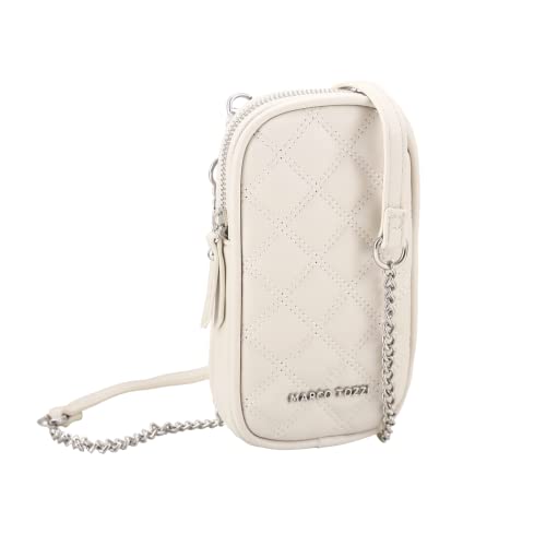 Marco Tozzi Damen Handtasche 2-2-61005-29 Schultertasche, Cream von MARCO TOZZI