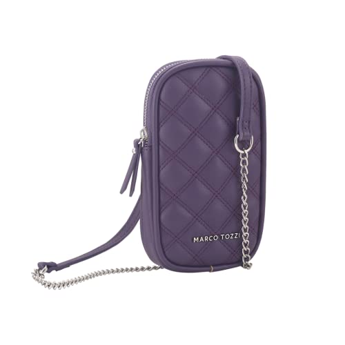 Marco Tozzi Damen Handtasche 2-2-61005-29 Schultertasche, DK. Violet von MARCO TOZZI