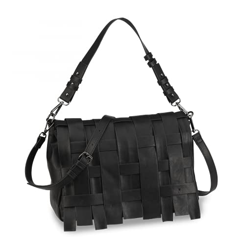 Marco Tozzi Damen Handtasche 2-2-61012-27, BLACK ANTIC von MARCO TOZZI