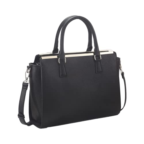 Marco Tozzi Damen Handtasche 2-2-61021-29 Schultertasche, Black von MARCO TOZZI