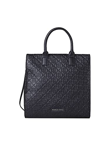 Marco Tozzi Damen Handtasche 2-2-61025-29 Schultertasche, Black von MARCO TOZZI