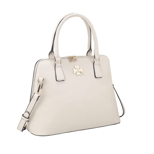 Marco Tozzi Damen Handtasche by Guido Maria Kretschmer 2-2-81004-29 Schultertasche, Cream von MARCO TOZZI