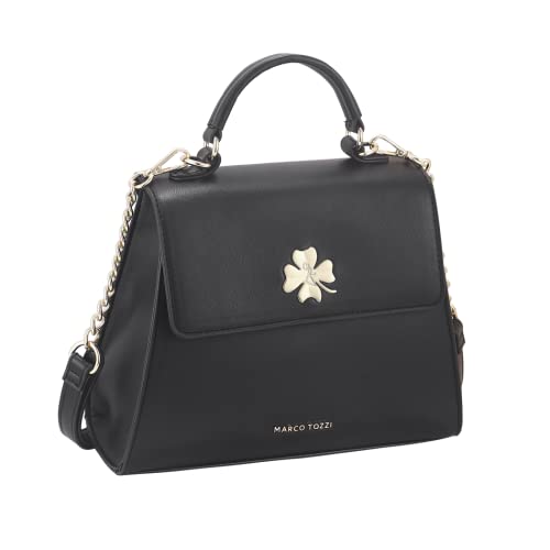 Marco Tozzi Damen Handtasche by Guido Maria Kretschmer 2-2-81007-29 Schultertasche, Black von MARCO TOZZI