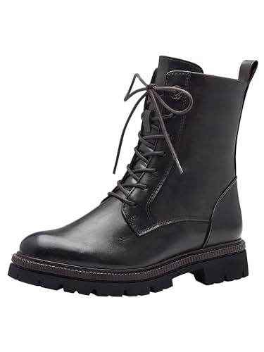 Marco Tozzi Damen Lace Boot Flat 2-25207-43 Stiefelette, Mocca, 39 EU Marco Tozzi Damen Lace Boot Flat 2-25207-43 Stiefelette, Mocca, 39 EU von MARCO TOZZI
