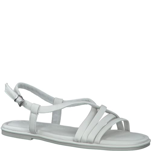 MARCO TOZZI Damen Sandale, flacher Absatz, weiches FEEL ME Fußbett, ideal für Business und Freizeit von MARCO TOZZI