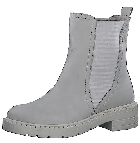 Marco Tozzi Damen Marco Tozzi Damen 2-2-25401-29 Leder Chelsea Stiefel, Quartz, 38 EU von MARCO TOZZI