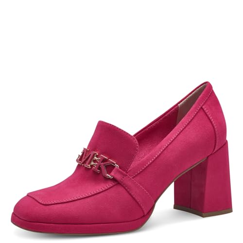 MARCO TOZZI by Guido Maria Kretschmer Damen Trotteur mit Blockabsatz Elegant, Rosa (Pink), 38 EU von MARCO TOZZI