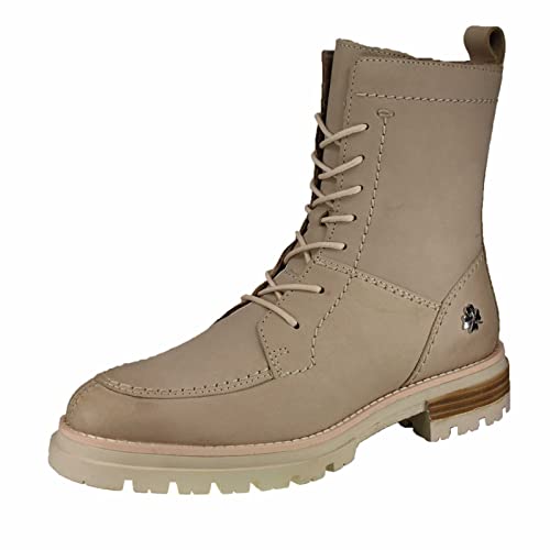 Marco Tozzi Damen by Guido Maria Kretschmer 2-2-85205-29 Schnürboot Mode Stiefel, Dune, 39 EU von MARCO TOZZI