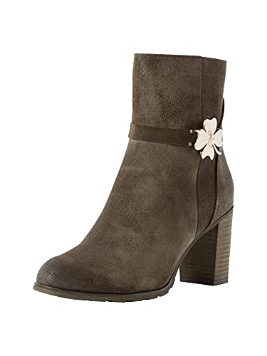 Marco Tozzi Damen by Guido Maria Kretschmer 2-2-85312-27 Mode-Stiefel, Khaki, 41 EU von MARCO TOZZI