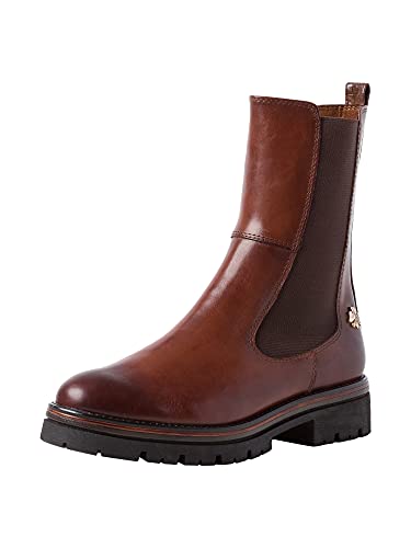 Marco Tozzi Damen by Guido Maria Kretschmer 2-2-85403-27 Mode-Stiefel, Cognac Antic, 39 EU von MARCO TOZZI