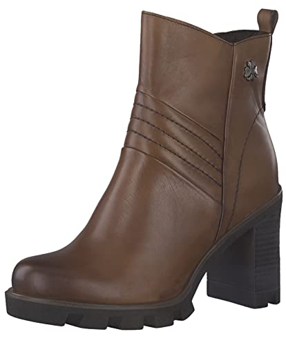 Marco Tozzi Damen by Guido Maria Kretschmer 2-2-85406-29 Stiefelette, Cognac, 37 EU von MARCO TOZZI