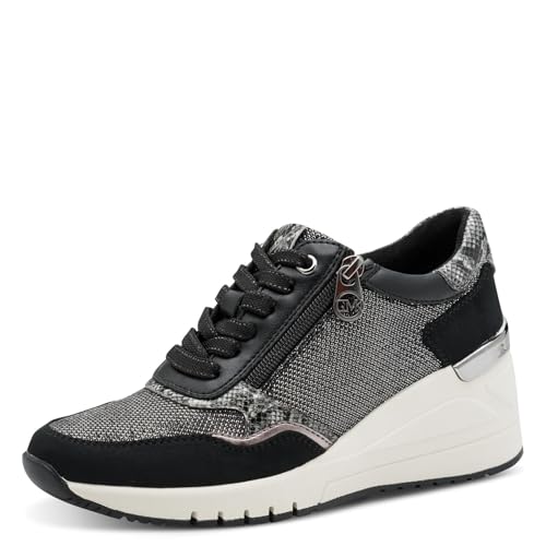 Marco Tozzi Damen by Guido Maria Kretschmer 2-83703-45 Sneaker, Black Comb, 42 EU von MARCO TOZZI