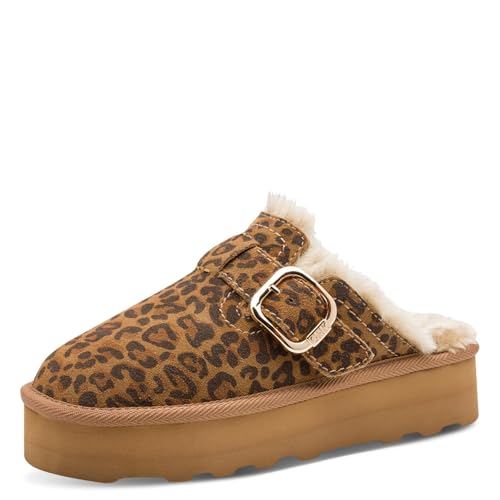 Marco Tozzi Damen by Guido Maria Kretschmer Pantolette 2-87300-45 Hausschuh, Leo Cognac, 38 EU von MARCO TOZZI