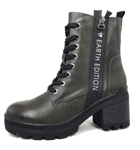 Marco Tozzi Earth Edition Damen 2-2-25779-27 Boot, Forest Antic, 40 EU von MARCO TOZZI