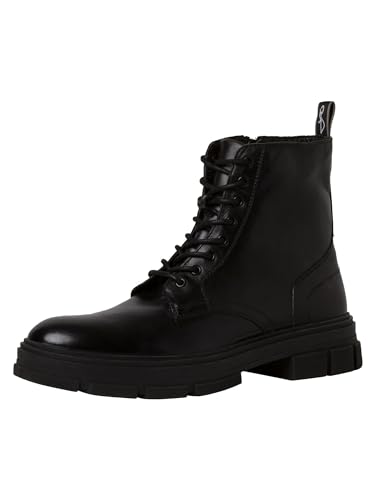 Marco Tozzi Herren 2-15201-41 Schnürboot, Black, 41 EU von MARCO TOZZI