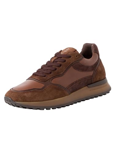 Marco Tozzi Herren Low 2-13615-43 Sneaker, Cognac Comb, 41 EU von MARCO TOZZI