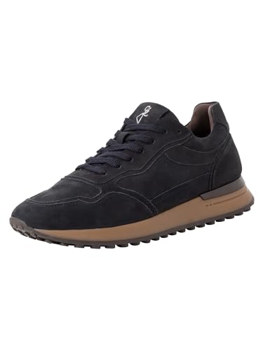 MARCO TOZZI by Guido Maria Kretschmer Herren Sneaker flach Sportlich Casual, Blau (Navy Nubuck), 42 EU MARCO TOZZI by Guido Maria Kretschmer Herren Sneaker flach Sportlich Casual, Blau (Navy Nubuck), 42 EU von MARCO TOZZI