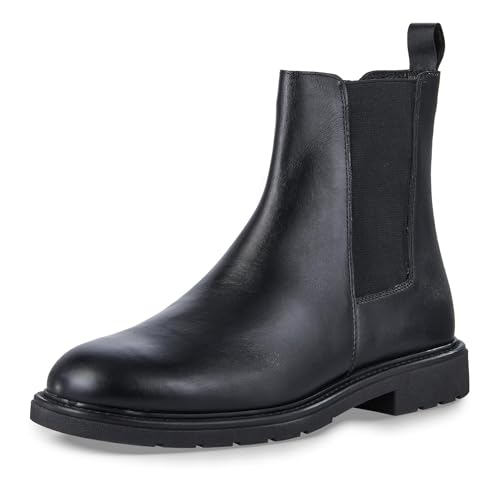 Marco Tozzi by Guido Maria Kretschmer Herren 2-15303-43 Chelsea-Stiefel, Black, 41 EU von MARCO TOZZI