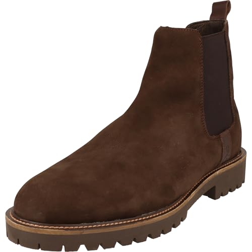Marco Tozzi by Guido Maria Kretschmer Herren 2-16401-43 Chelsea-Stiefel, Mocca Nubuck, 42 EU von MARCO TOZZI