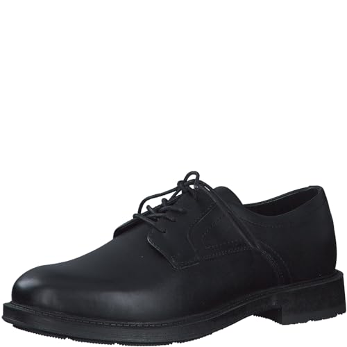 MARCO TOZZI by Guido Maria Kretschmer Herren Schnürschuhe aus Leder Business, Schwarz (Black), 40 EU MARCO TOZZI by Guido Maria Kretschmer Herren Schnürschuhe aus Leder Business, Schwarz (Black), 40 EU von MARCO TOZZI