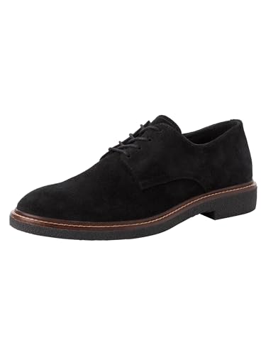 Marco Tozzi by Guido Maria Kretschmer Herren Lace-Up 2-13203-43 Schnürer, Black, 44 EU von MARCO TOZZI