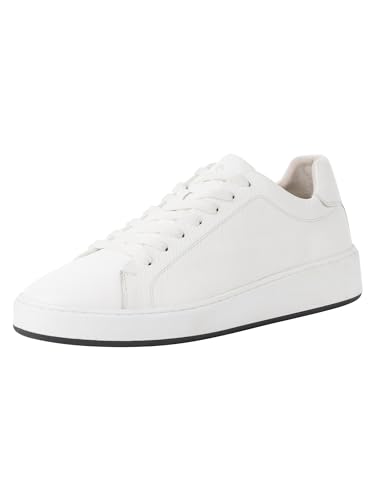 Marco Tozzi by Guido Maria Kretschmer Herren Laced 2-13601-41 Sneaker, White/Black, 46 EU von MARCO TOZZI