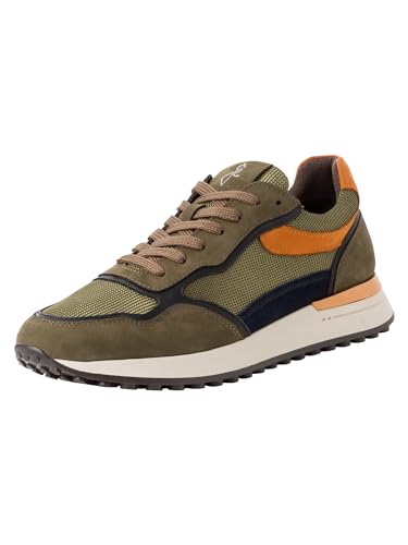 Marco Tozzi by Guido Maria Kretschmer Herren Low 2-13605-42 Sneaker, Khaki Comb, 43 EU von MARCO TOZZI