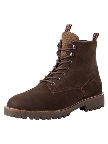 Marco Tozzi by Guido Maria Kretschmer Herren WL Lace Boot 2-16203-43 Stiefelette, Mocca Nubuck, 42 EU von MARCO TOZZI