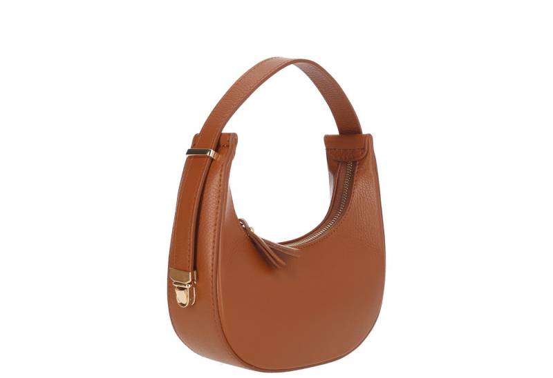 Botego Handtasche Leder Damen, Schultertasche Damen echtes Leder, Frauentaschen Leder von Botego