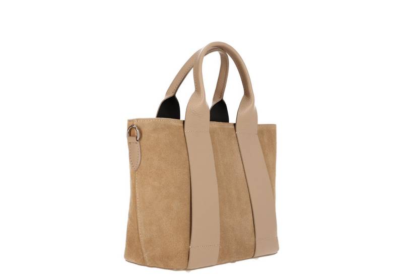 Botego Umhängetasche Damen echtes Leder, Schultertasche Damen Wildleder, Ledertasche Damen von Botego