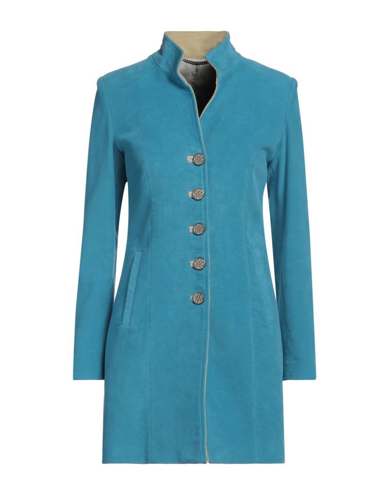 MARCONI Jacke, Mantel & Trenchcoat Damen Azurblau von MARCONI