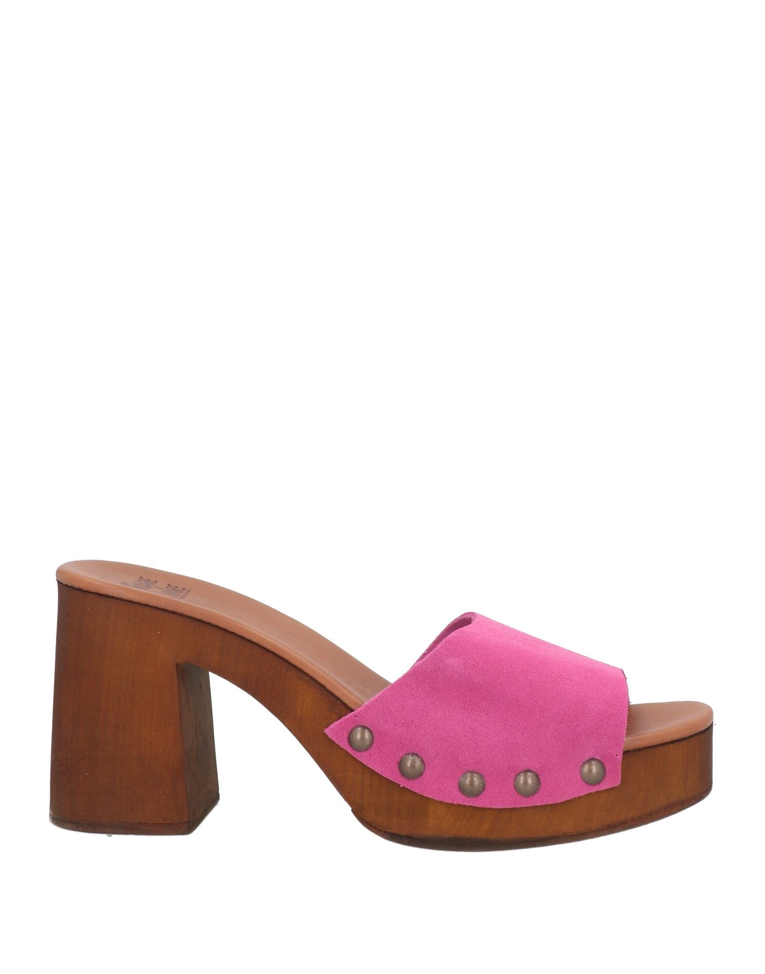 MARE E MARE Mules & Clogs Damen Fuchsia von MARE E MARE