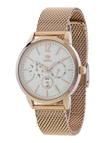 Uhr Flut Mann b41177/5 Mesh Multifunktions von MAREA
