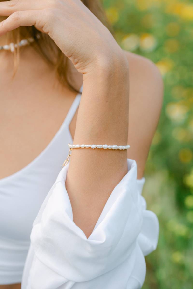 Hochwertiges Süßwasserperlenarmband Armband Aus Süßwasserperlen Hochzeit Für Beste Freundin Geschenkidee Geschenk Hochwertiges Süßwasserperlenarmband Armband Aus Süßwasserperlen Hochzeit Für Beste Freundin Geschenkidee Geschenk von MAREAVIVAbcn