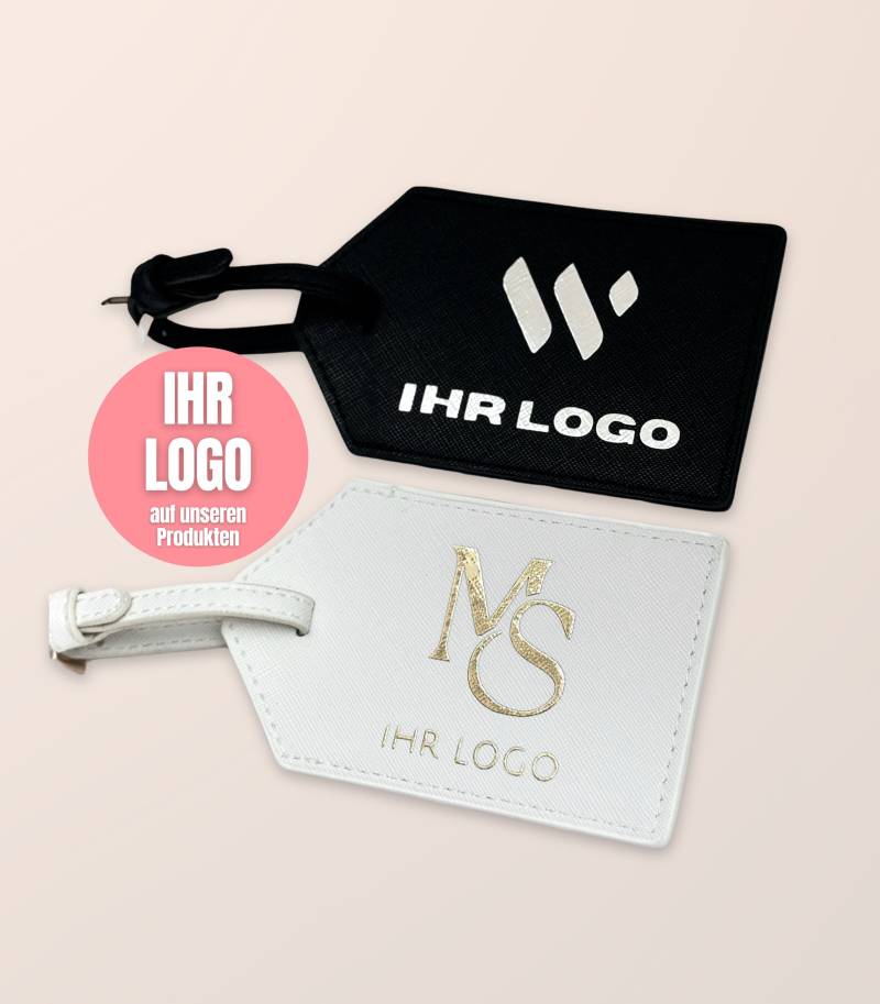 Werbegeschenk Firmenlogo Personalisiert Mit Logo Geschenkidee Mitarbeiter Angestellte Kunden Messe Werbeartikel Anhänger Incentive Giveaway von MAREENxJEANINE