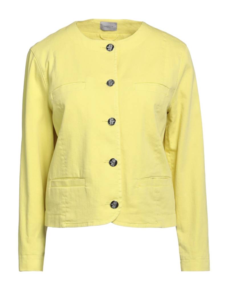 MARELLA SPORT Blazer Damen Gelb von MARELLA SPORT