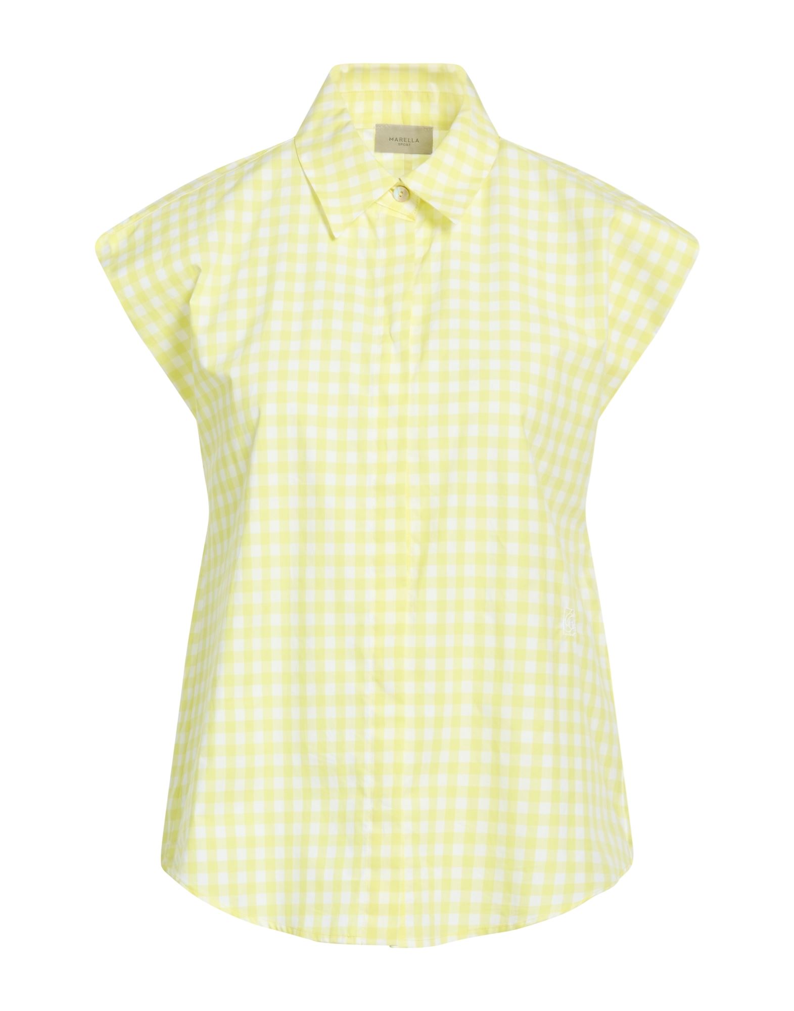 MARELLA SPORT Hemd Damen Gelb von MARELLA SPORT