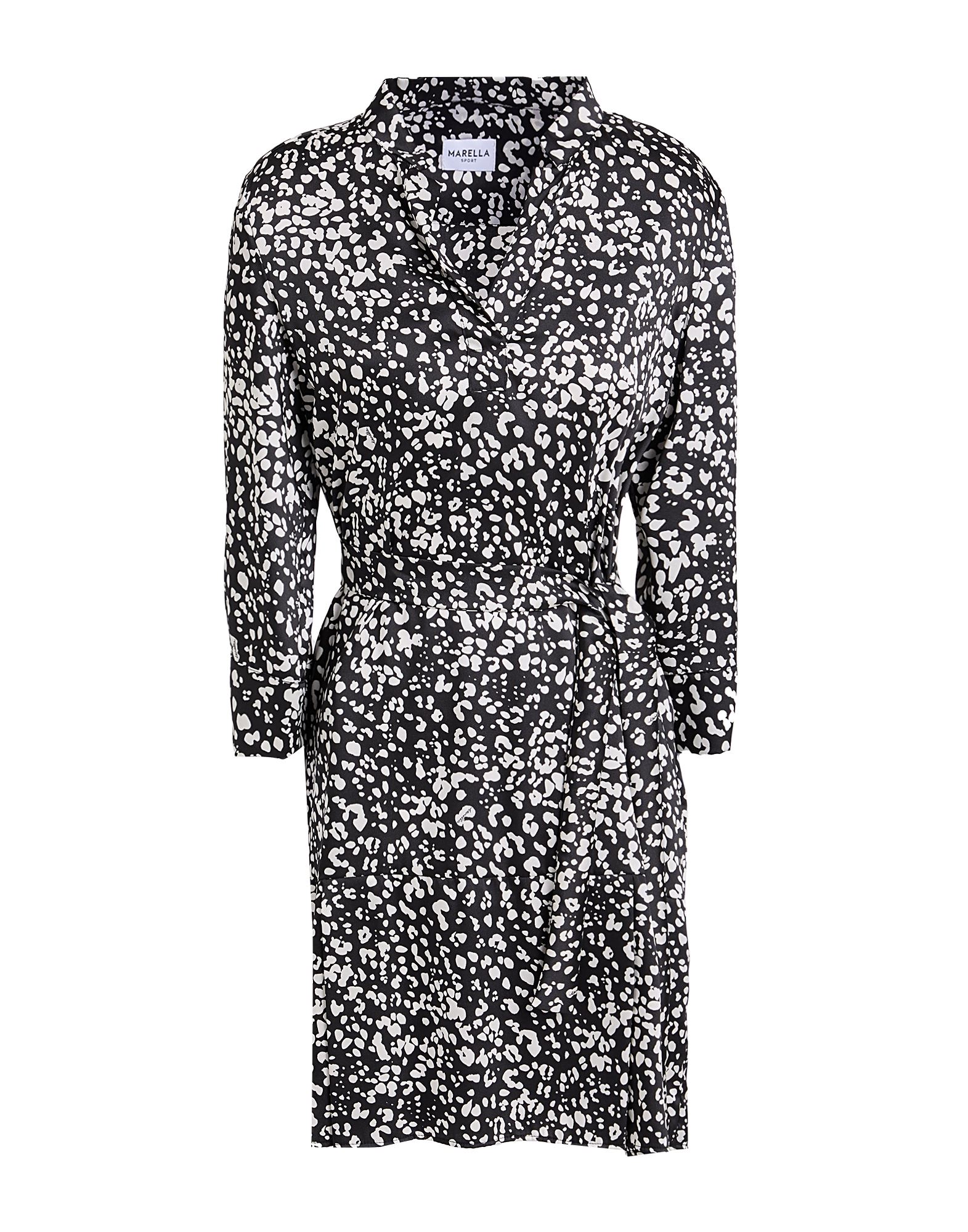 MARELLA SPORT Mini-kleid Damen Schwarz MARELLA SPORT Mini-kleid Damen Schwarz von MARELLA SPORT