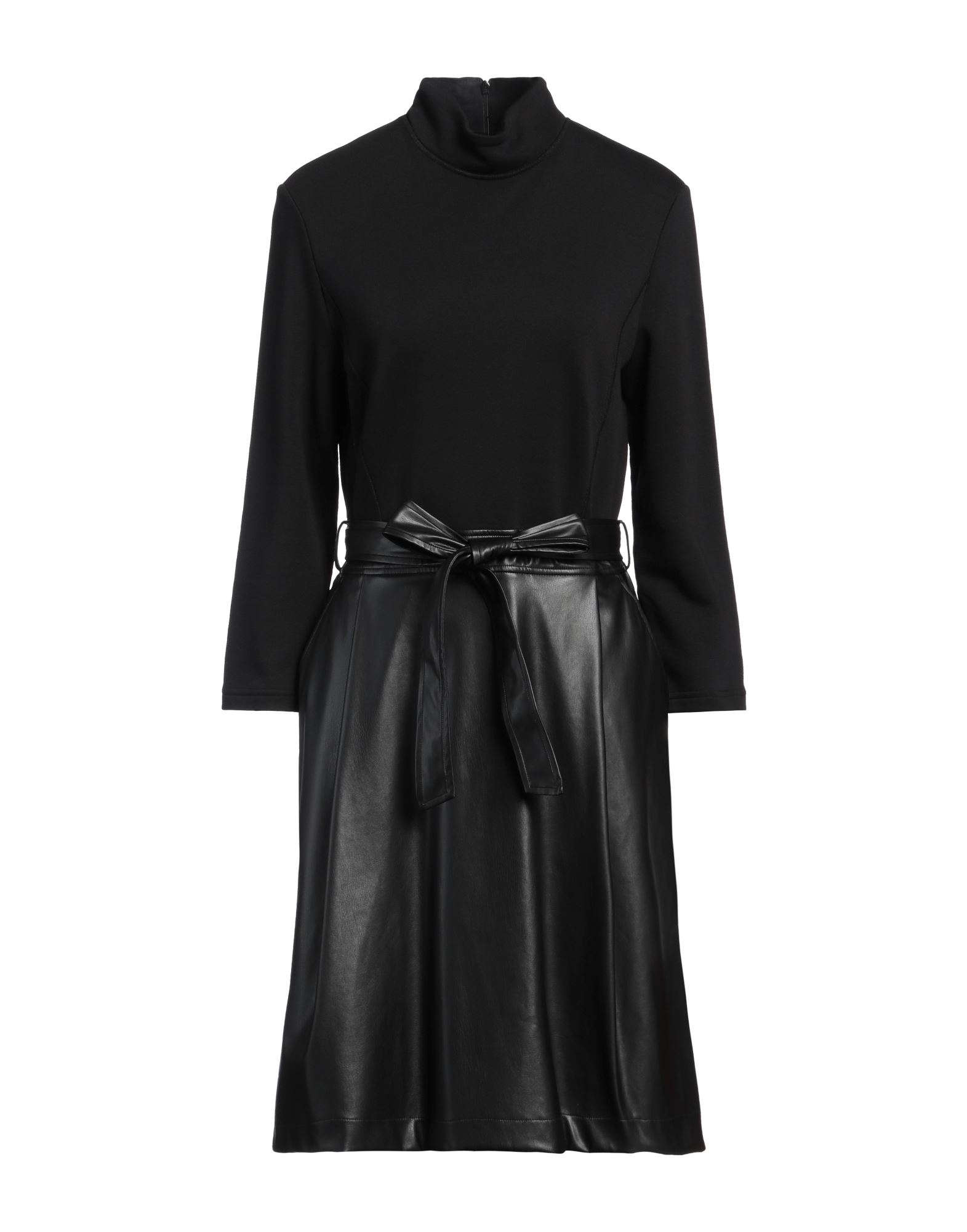 MARELLA SPORT Mini-kleid Damen Schwarz MARELLA SPORT Mini-kleid Damen Schwarz von MARELLA SPORT