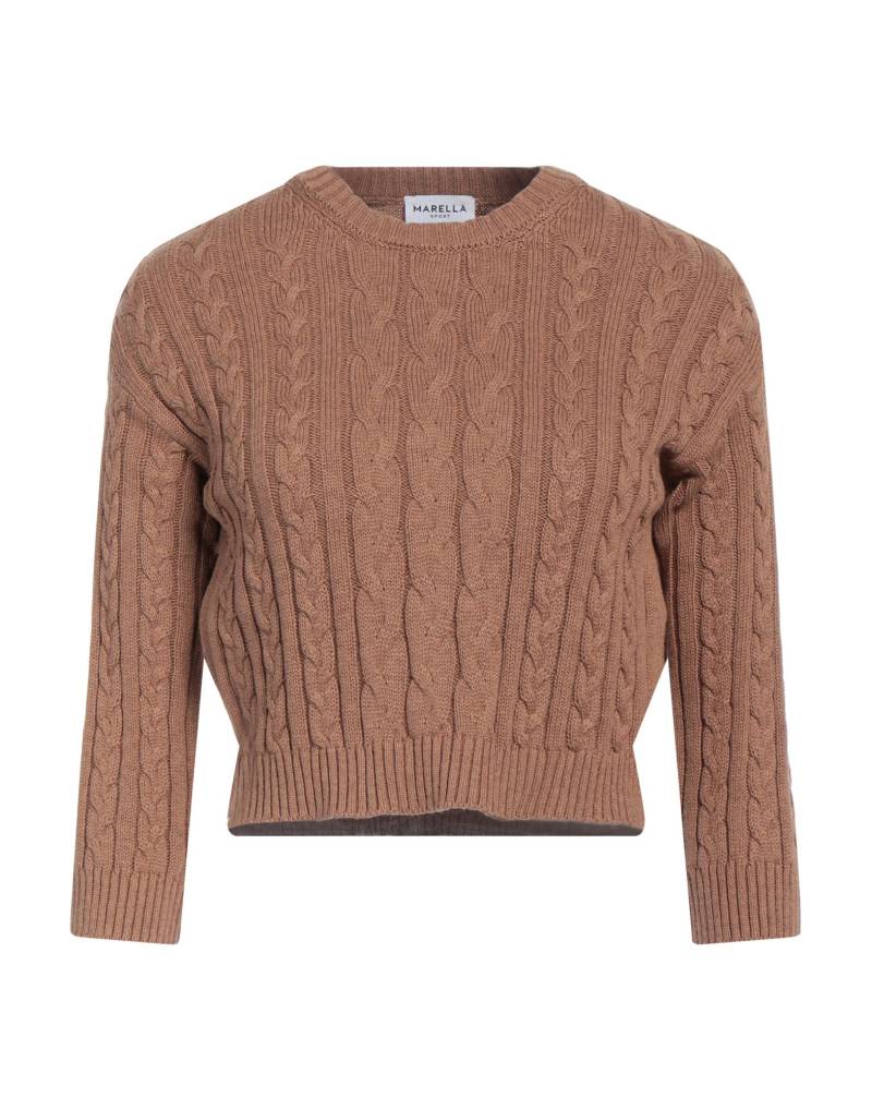 MARELLA SPORT Pullover Damen Kamel von MARELLA SPORT