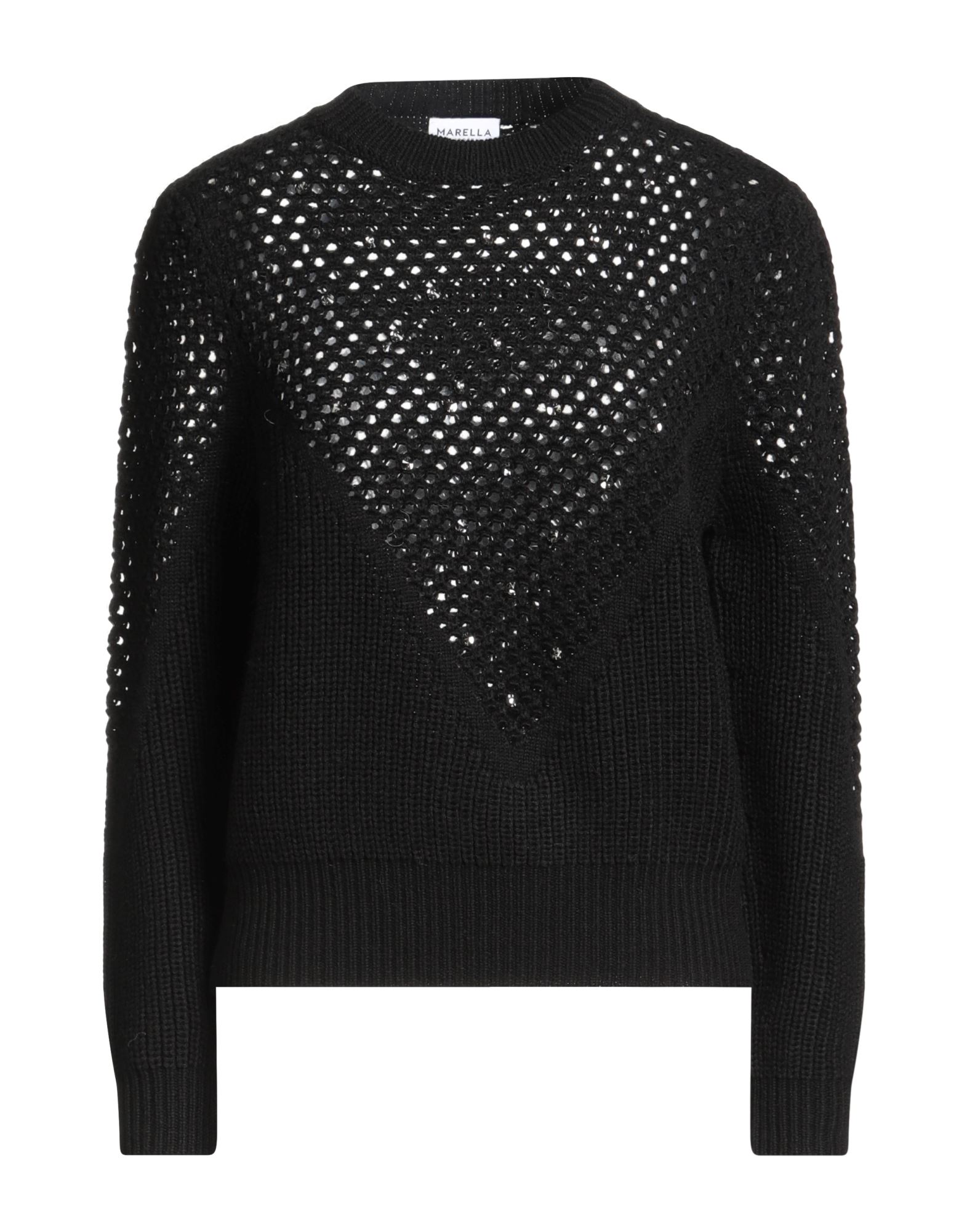 MARELLA SPORT Pullover Damen Schwarz MARELLA SPORT Pullover Damen Schwarz von MARELLA SPORT