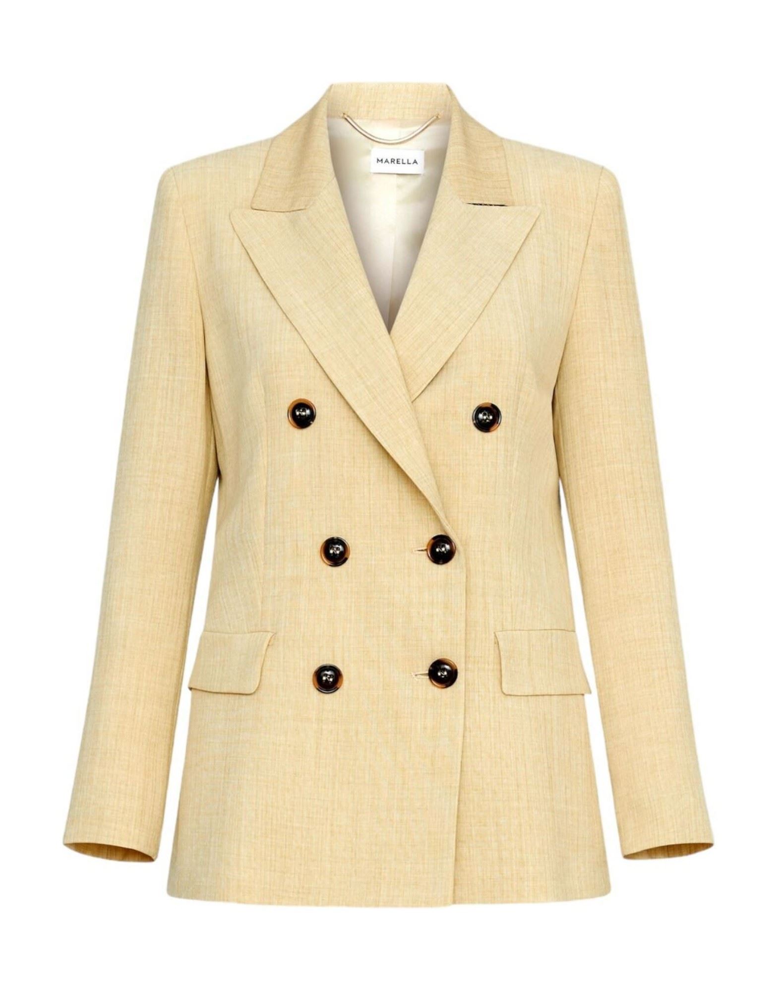 MARELLA Blazer Damen Gelb von MARELLA