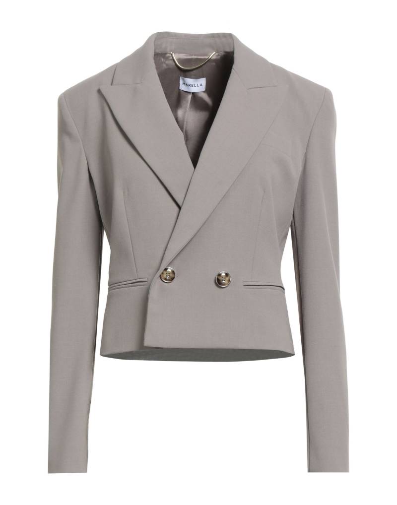 MARELLA Blazer Damen Grau von MARELLA