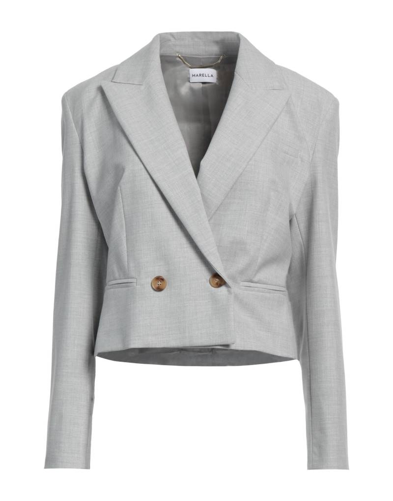 MARELLA Blazer Damen Hellgrau von MARELLA