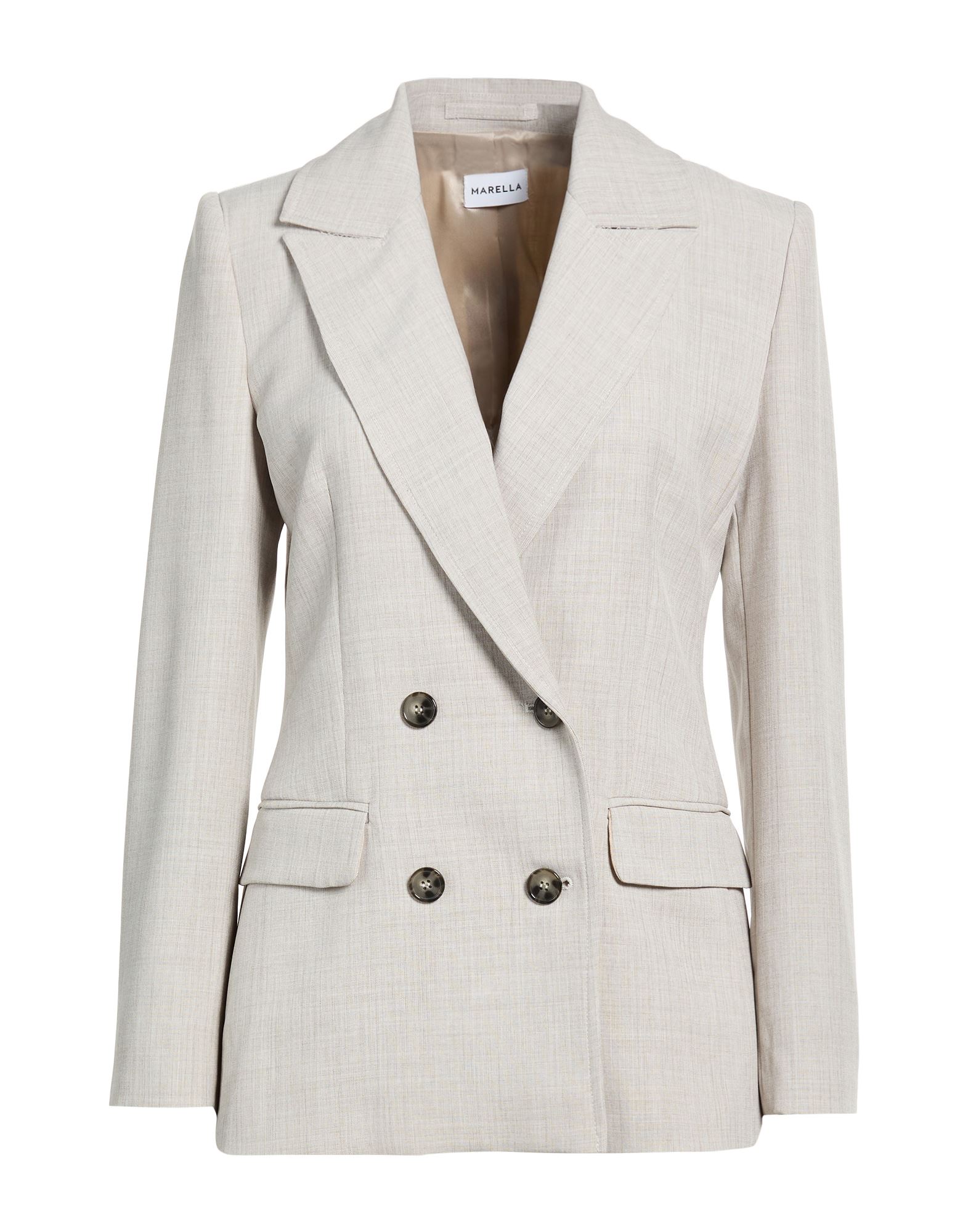 MARELLA Blazer Damen Hellgrau von MARELLA