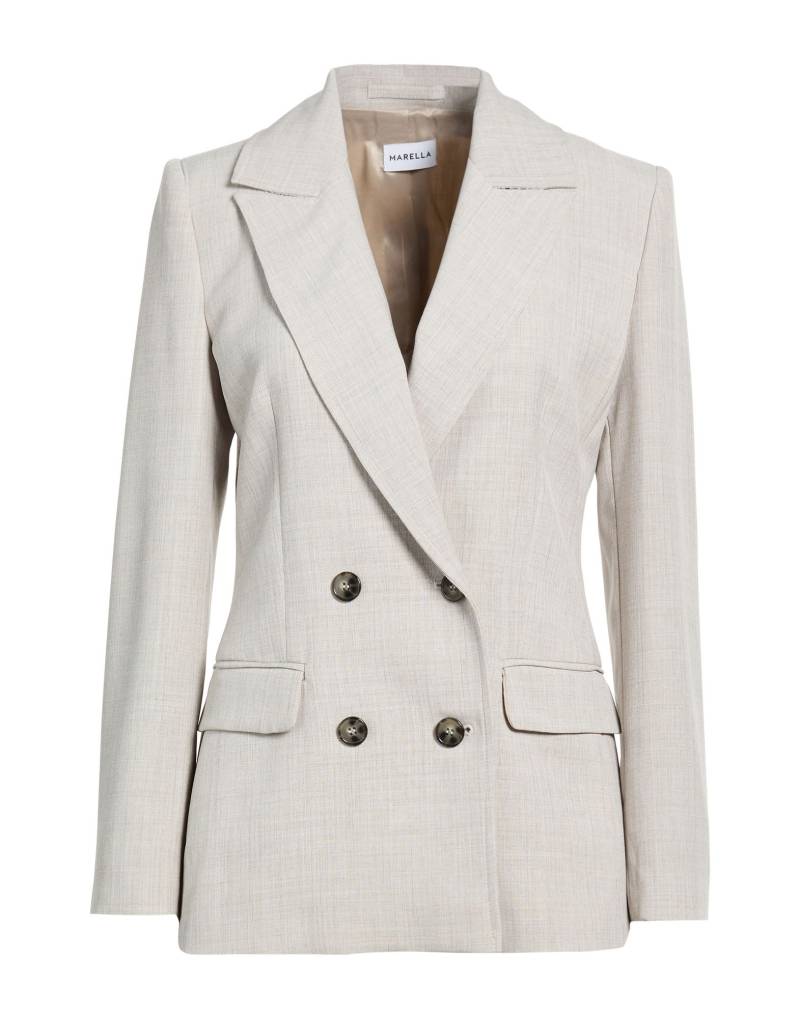 MARELLA Blazer Damen Hellgrau von MARELLA