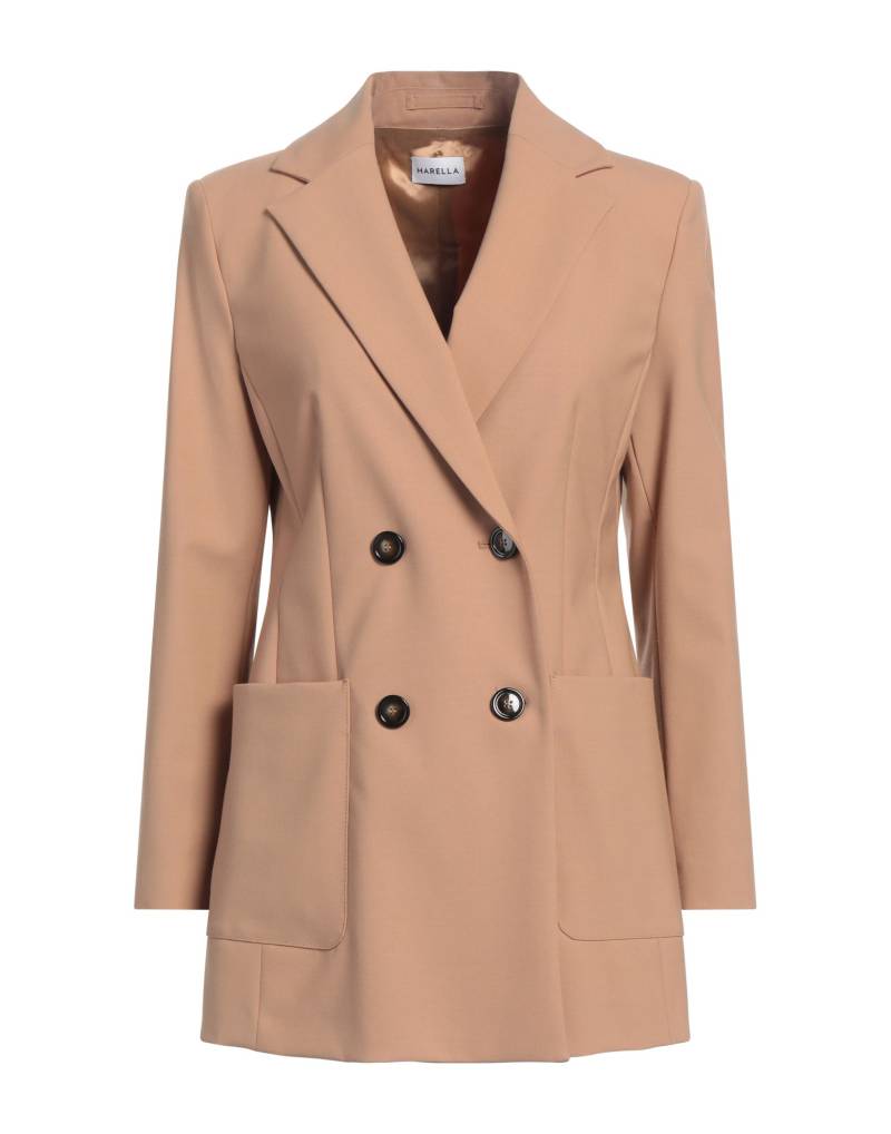MARELLA Blazer Damen Kamel von MARELLA