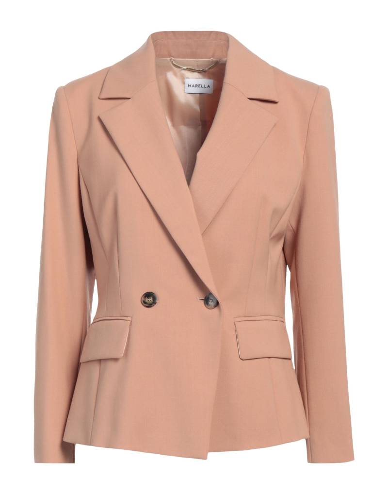 MARELLA Blazer Damen Kamel von MARELLA