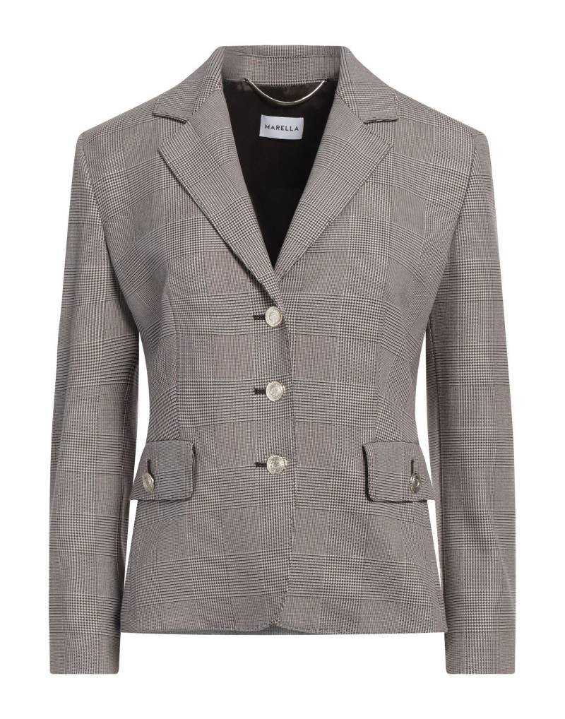 MARELLA Blazer Damen Schokobraun von MARELLA