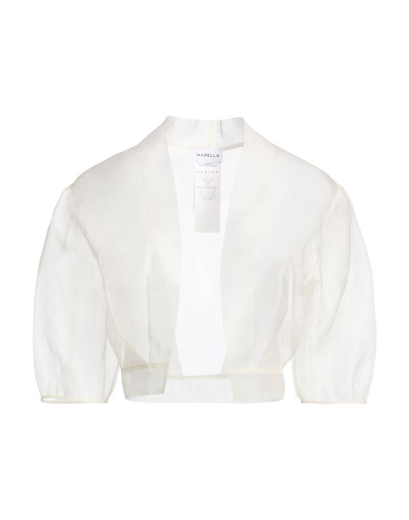 MARELLA Bolero Damen Elfenbein von MARELLA